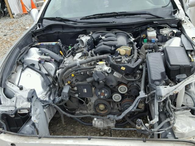 JTHBH96S365008652 - 2006 LEXUS GS GENERAT SILVER photo 7