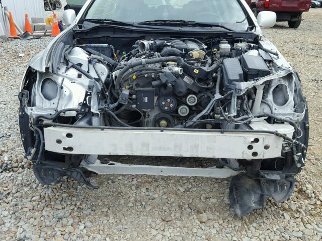 JTHBH96S365008652 - 2006 LEXUS GS GENERAT SILVER photo 9