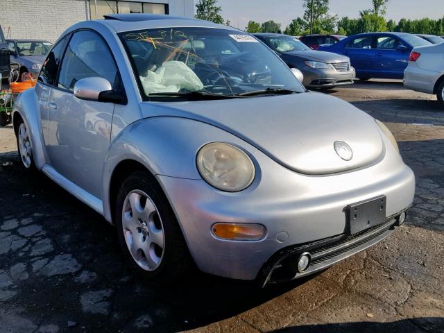 3VWCK21C23M433376 - 2003 VOLKSWAGEN NEW BEETLE 银色 照片 1