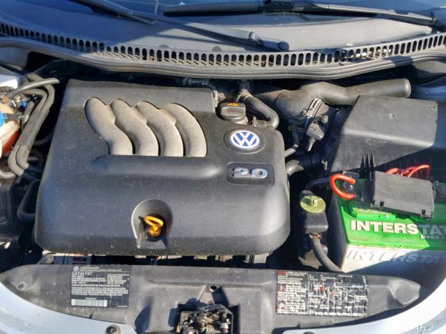 3VWCK21C23M433376 - 2003 VOLKSWAGEN NEW BEETLE 银色 照片 7