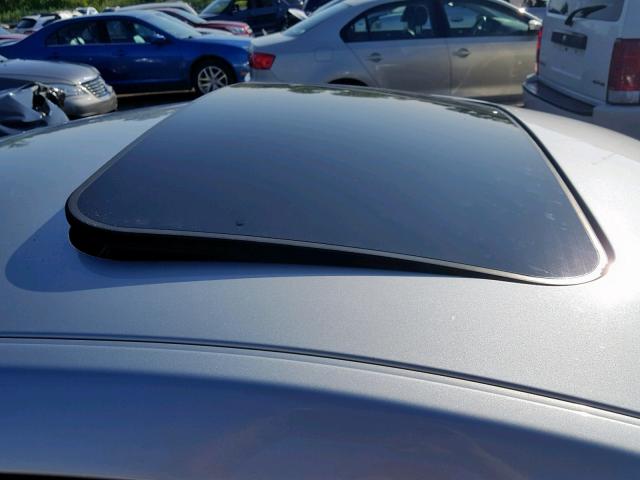 3VWCK21C23M433376 - 2003 VOLKSWAGEN NEW BEETLE 银色 照片 9