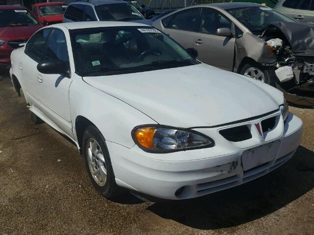 1G2NF52E54M508560 - 2004 PONTIAC GRAND AM S WHITE photo 1