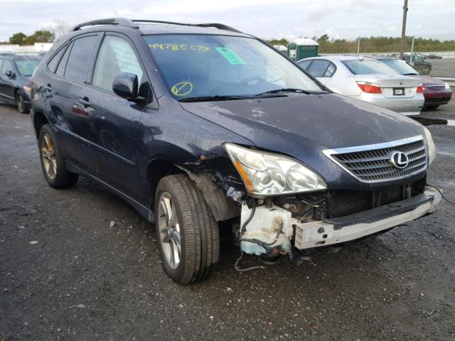 JTJHW31UX62006970 - 2006 LEXUS RX 400 BLUE photo 1