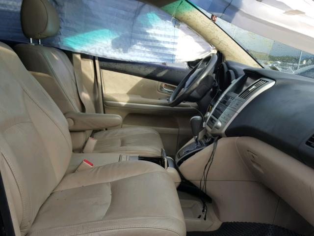 JTJHW31UX62006970 - 2006 LEXUS RX 400 BLUE photo 5