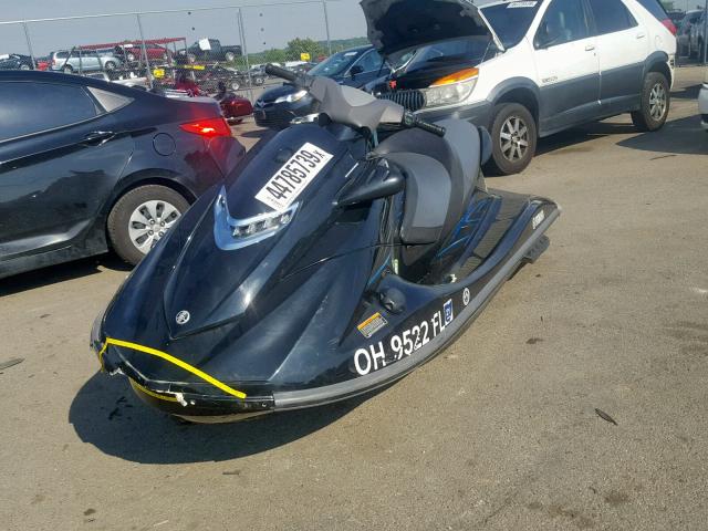 YAMA1805E414 - 2014 YAMAHA VXR BLACK photo 2