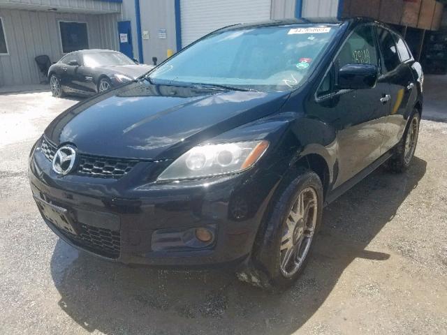 JM3ER293070162362 - 2007 MAZDA CX-7 BLACK photo 2