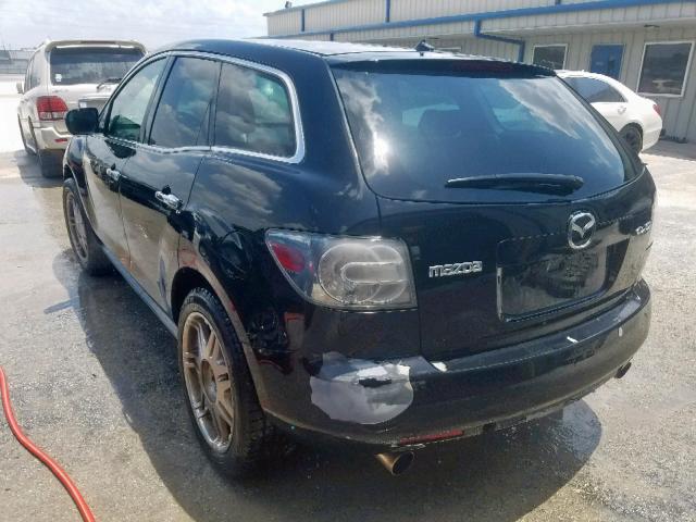 JM3ER293070162362 - 2007 MAZDA CX-7 BLACK photo 3