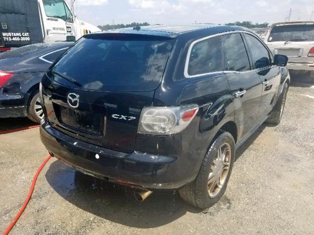 JM3ER293070162362 - 2007 MAZDA CX-7 BLACK photo 4