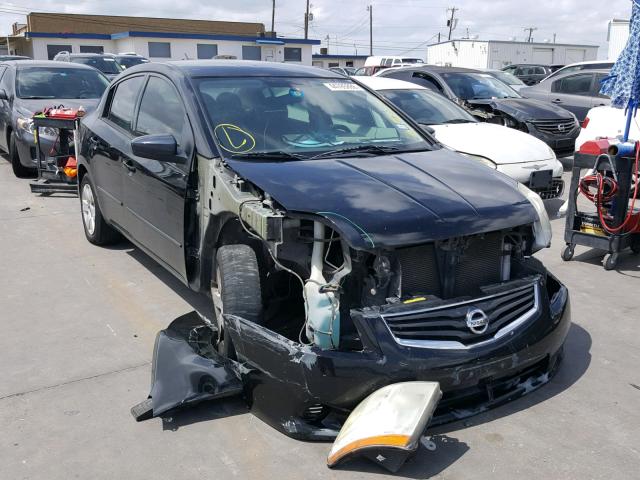 3N1AB6APXCL744258 - 2012 NISSAN SENTRA 2.0 BLACK photo 1