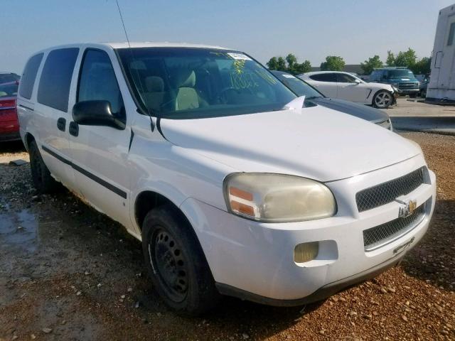 1GNDV23L16D155802 - 2006 CHEVROLET UPLANDER L WHITE photo 1