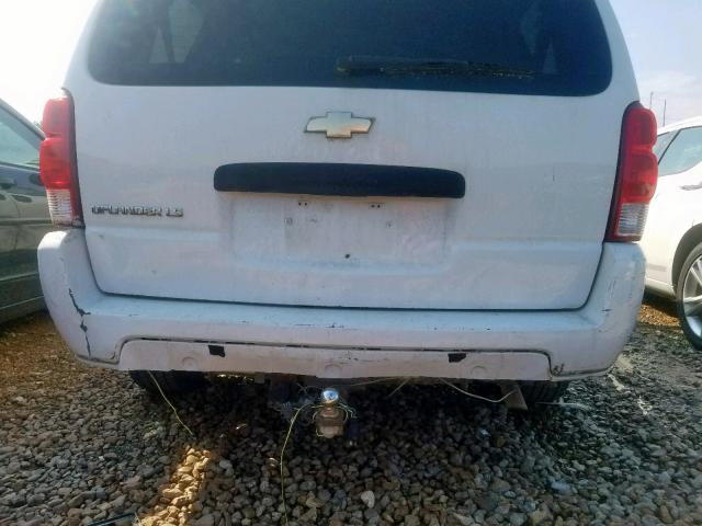 1GNDV23L16D155802 - 2006 CHEVROLET UPLANDER L 白色 照片 10