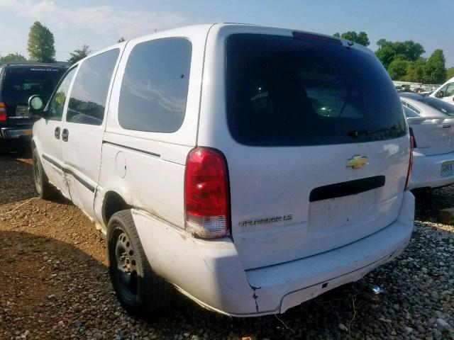 1GNDV23L16D155802 - 2006 CHEVROLET UPLANDER L 白色 照片 3