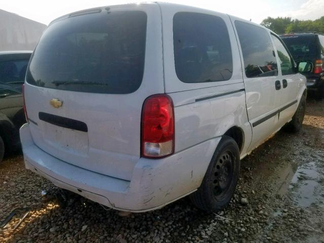 1GNDV23L16D155802 - 2006 CHEVROLET UPLANDER L 白色 照片 4