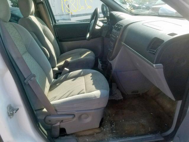 1GNDV23L16D155802 - 2006 CHEVROLET UPLANDER L 白色 照片 5