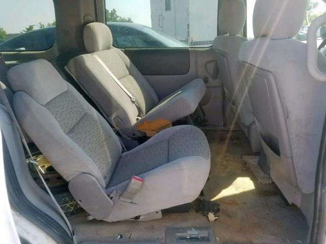 1GNDV23L16D155802 - 2006 CHEVROLET UPLANDER L 白色 照片 6
