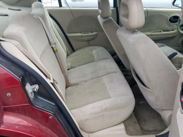 1G8AL55FX6Z120716 - 2006 SATURN ION LEVEL BURGUNDY photo 6