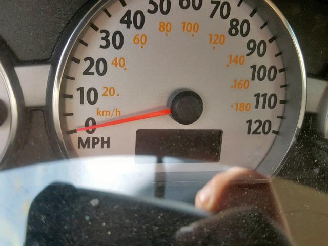 1G8AL55FX6Z120716 - 2006 SATURN ION LEVEL BURGUNDY photo 8