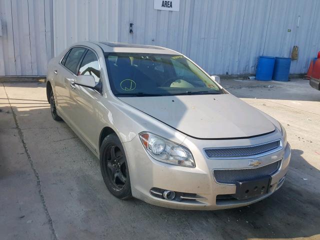 1G1ZK57BX94135510 - 2009 CHEVROLET MALIBU LTZ თაფლისფერი ფოტო 1
