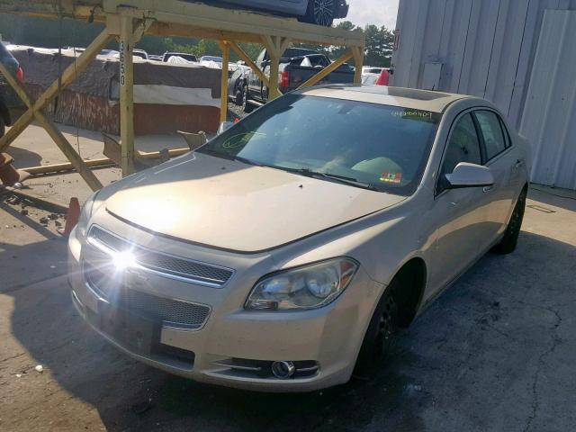 1G1ZK57BX94135510 - 2009 CHEVROLET MALIBU LTZ თაფლისფერი ფოტო 2
