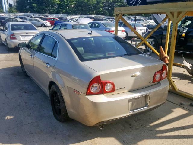 1G1ZK57BX94135510 - 2009 CHEVROLET MALIBU LTZ თაფლისფერი ფოტო 3