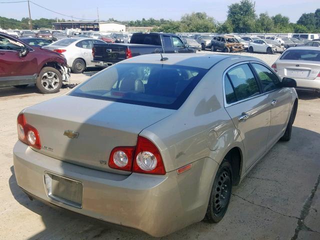 1G1ZK57BX94135510 - 2009 CHEVROLET MALIBU LTZ თაფლისფერი ფოტო 4