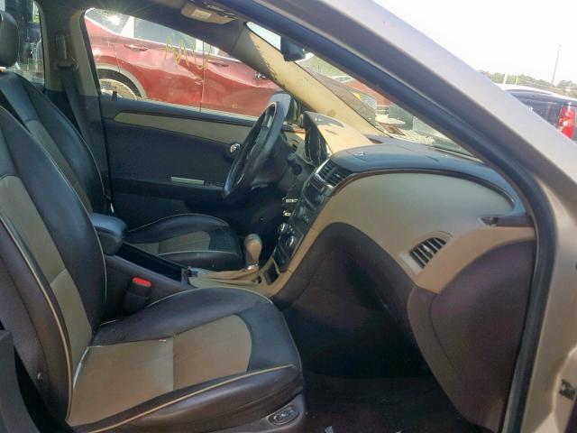 1G1ZK57BX94135510 - 2009 CHEVROLET MALIBU LTZ თაფლისფერი ფოტო 5