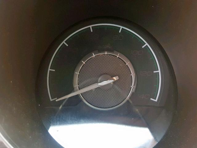 1G1ZK57BX94135510 - 2009 CHEVROLET MALIBU LTZ თაფლისფერი ფოტო 8