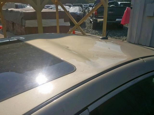 1G1ZK57BX94135510 - 2009 CHEVROLET MALIBU LTZ თაფლისფერი ფოტო 9