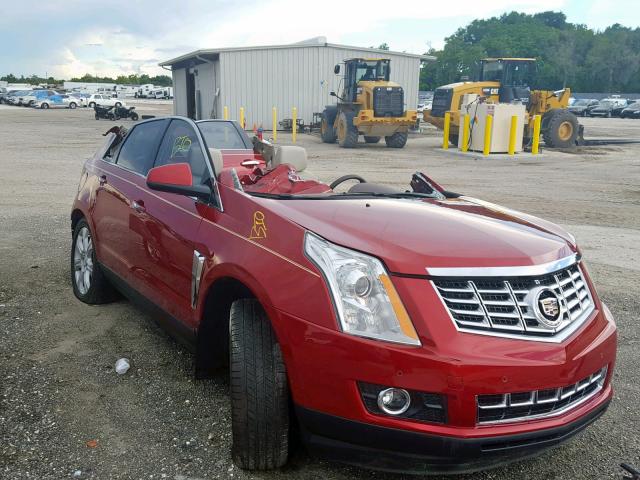 3GYFNCE38GS569630 - 2016 CADILLAC SRX PERFOR RED photo 1