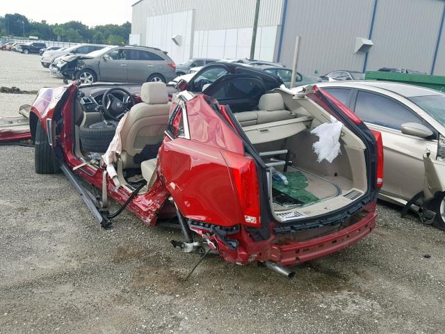 3GYFNCE38GS569630 - 2016 CADILLAC SRX PERFOR 红色 照片 3