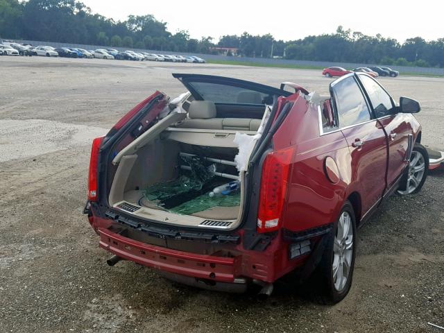 3GYFNCE38GS569630 - 2016 CADILLAC SRX PERFOR RED photo 4