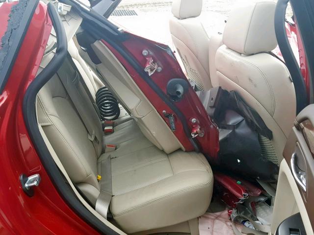 3GYFNCE38GS569630 - 2016 CADILLAC SRX PERFOR 红色 照片 6