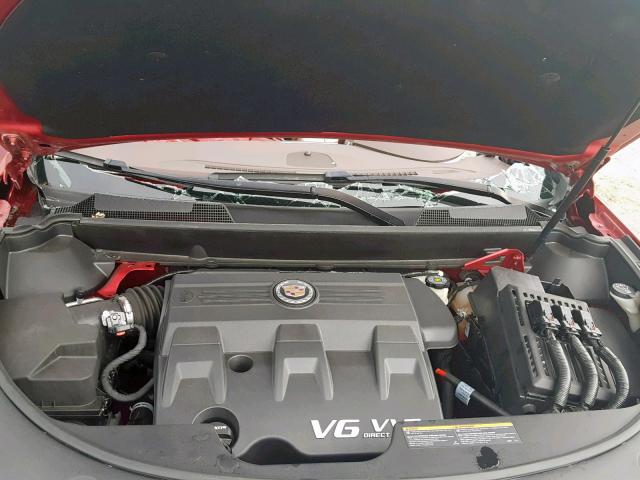 3GYFNCE38GS569630 - 2016 CADILLAC SRX PERFOR 红色 照片 7