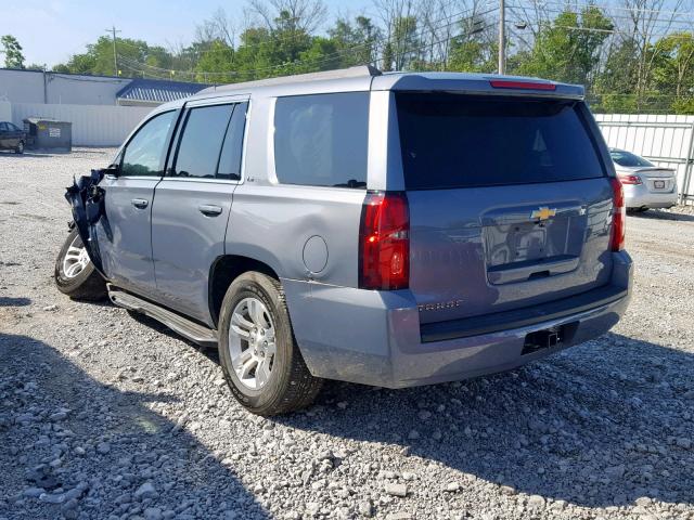 1GNSKAKC4GR405503 - 2016 CHEVROLET TAHOE K150 GRAY photo 3