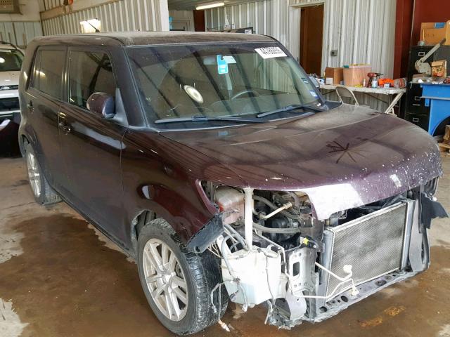 JTLKE50EX81026781 - 2008 TOYOTA SCION XB 紫色 照片 1