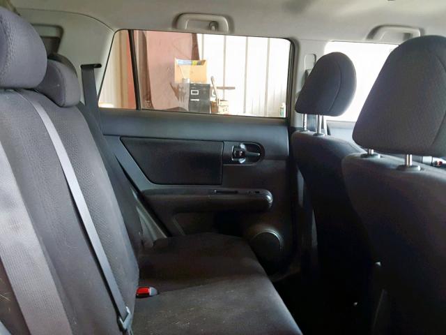 JTLKE50EX81026781 - 2008 TOYOTA SCION XB 紫色 照片 6