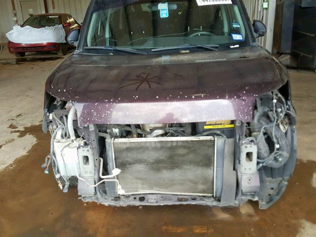 JTLKE50EX81026781 - 2008 TOYOTA SCION XB 紫色 照片 9