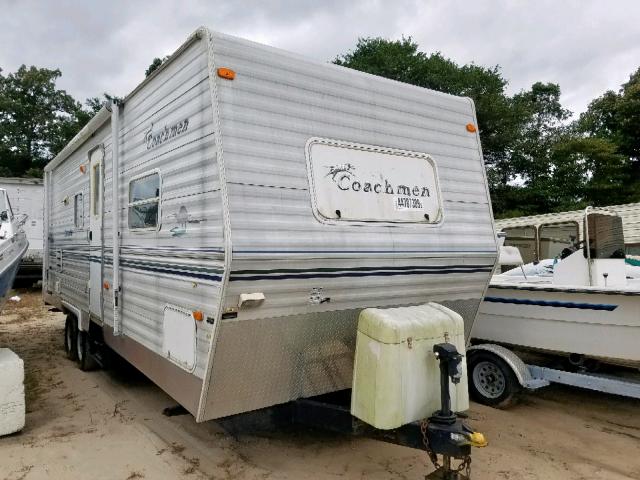 1TC2B064X51503022 - 2006 COACH TRAILER WHITE photo 1