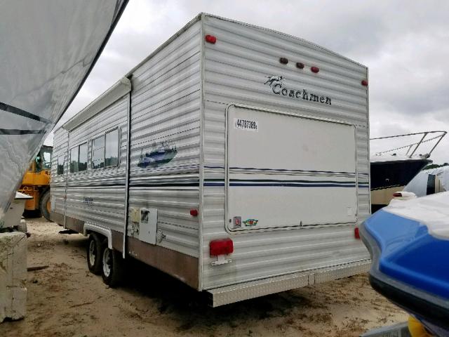 1TC2B064X51503022 - 2006 COACH TRAILER WHITE photo 3