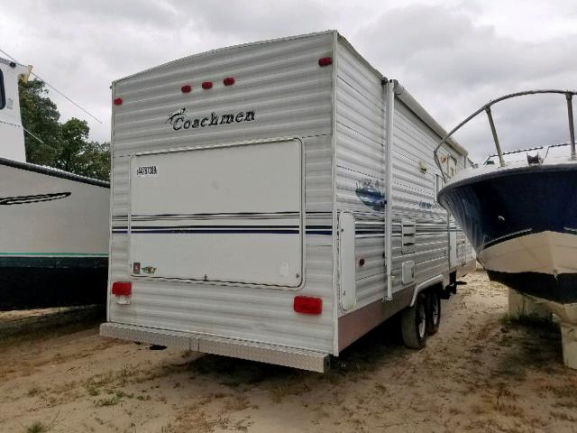 1TC2B064X51503022 - 2006 COACH TRAILER WHITE photo 4