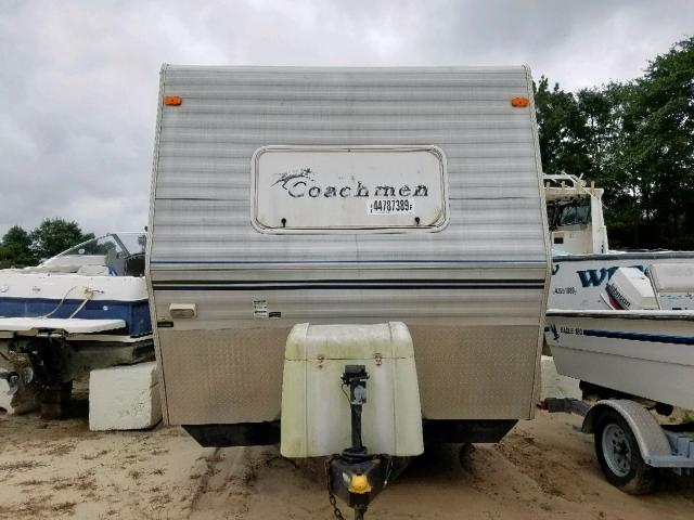 1TC2B064X51503022 - 2006 COACH TRAILER WHITE photo 8