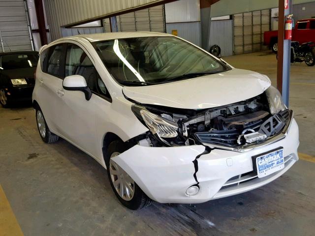 3N1CE2CP6EL432575 - 2014 NISSAN VERSA NOTE WHITE photo 1