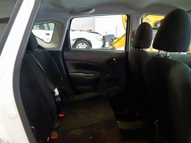 3N1CE2CP6EL432575 - 2014 NISSAN VERSA NOTE WHITE photo 6