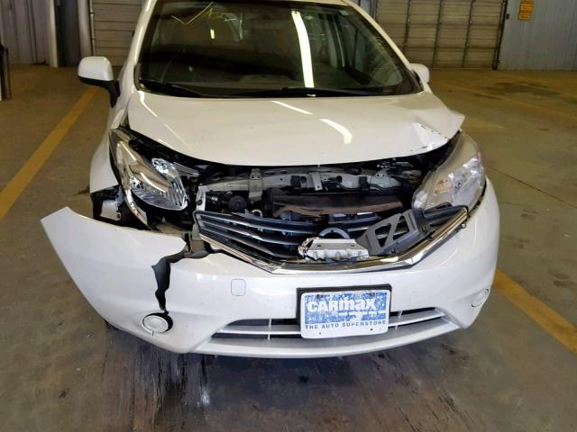 3N1CE2CP6EL432575 - 2014 NISSAN VERSA NOTE WHITE photo 9