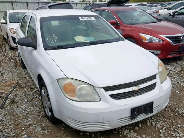 1G1AK55F467862901 - 2006 CHEVROLET COBALT LS WHITE photo 1