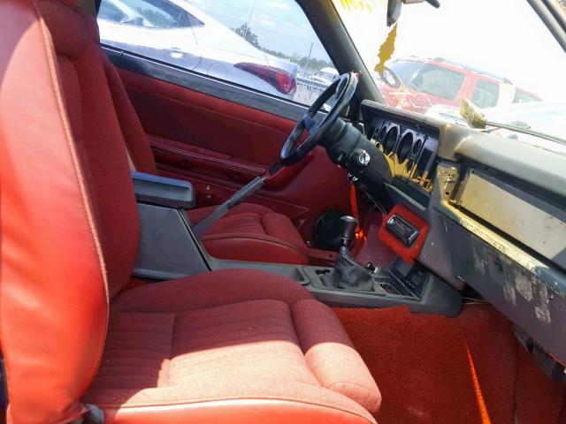 1FABP28M1FF100112 - 1985 FORD MUSTANG LX RED photo 5