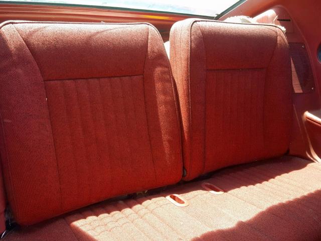 1FABP28M1FF100112 - 1985 FORD MUSTANG LX RED photo 6