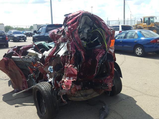 2T3RFREV1JW723058 - 2018 TOYOTA RAV4 ADVEN RED photo 10