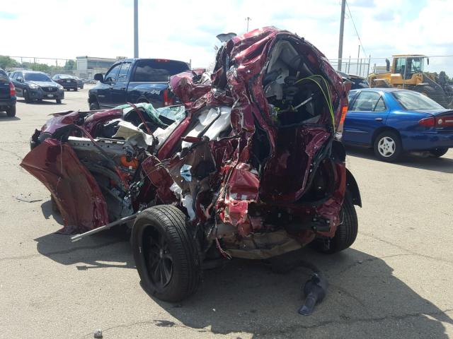 2T3RFREV1JW723058 - 2018 TOYOTA RAV4 ADVEN RED photo 3