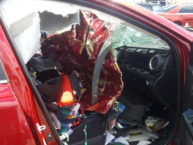 2T3RFREV1JW723058 - 2018 TOYOTA RAV4 ADVEN RED photo 5